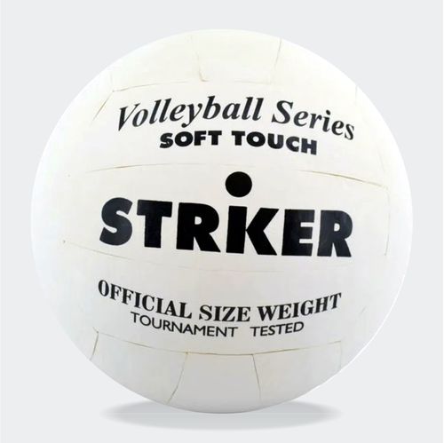 Balon Stricker Volley Pegada Blanca