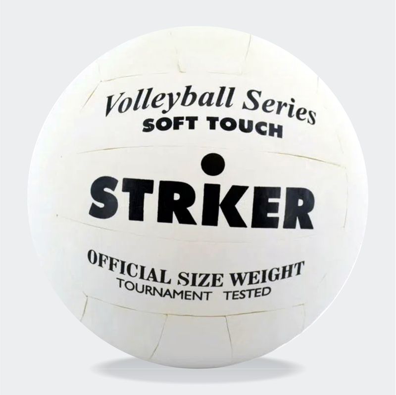 Balon-Stricker-Volley-Pegada-Blanca-Blanco