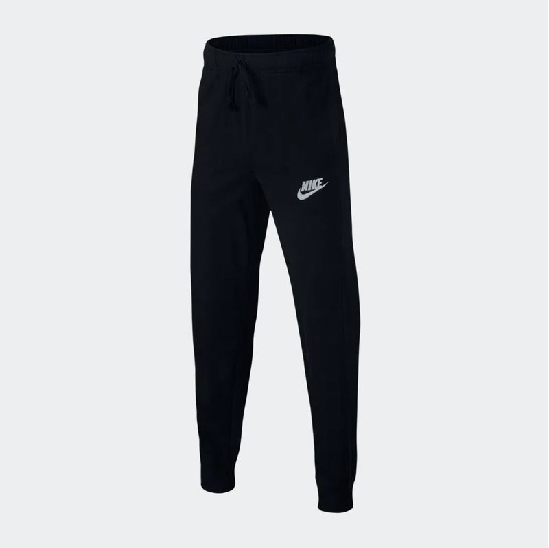 Pantalon-Nike-B-Nsw-Pant-Jersey-Negro