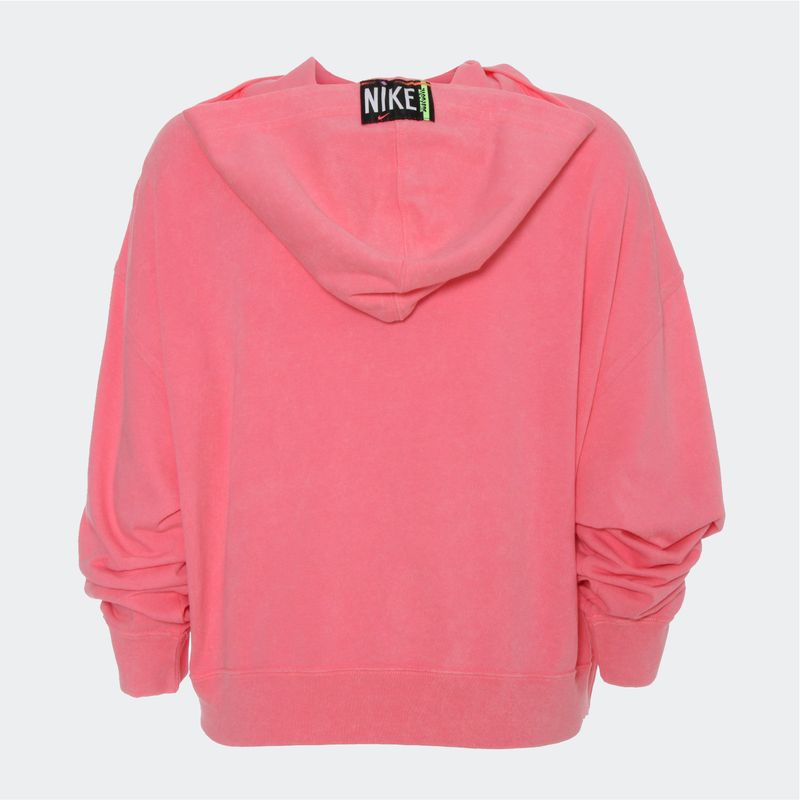 Canguro-Nikew-Nsw-Wash-Hoodie-Rosa