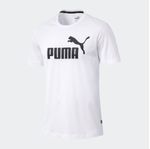 Remera-Puma-Ess-Logo-Tee-Negro
