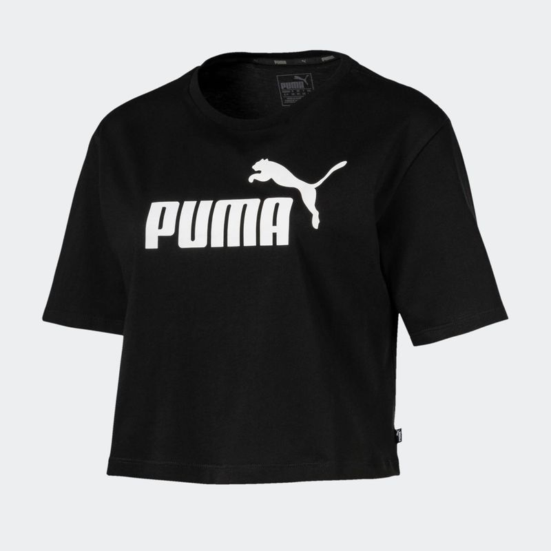 Remera-L-Puma-Ess-Cropped-Logo-T-Negro
