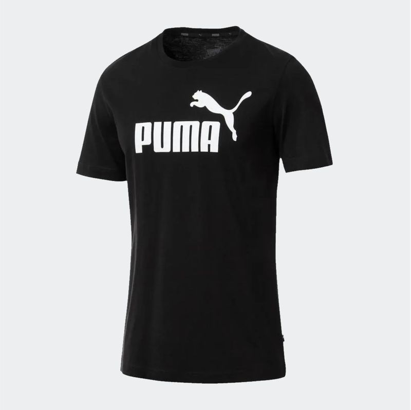 Remera-Puma-Ess-Logo-Tee-Negro
