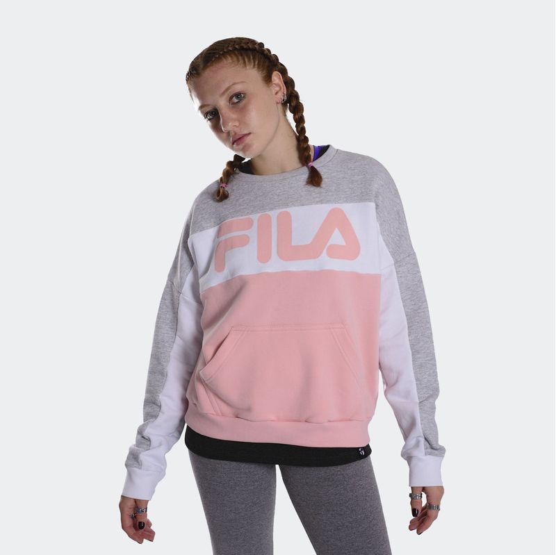 Buzo fila rosa new arrivals