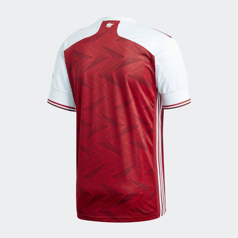 Camiseta--Adidas-Afc-Hjsy-Unisex-Rojoblanco