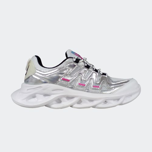 Zapatilla Addnice Ursula Niño Plata