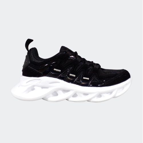 Zapatilla Addnice Ursula Niño Negro