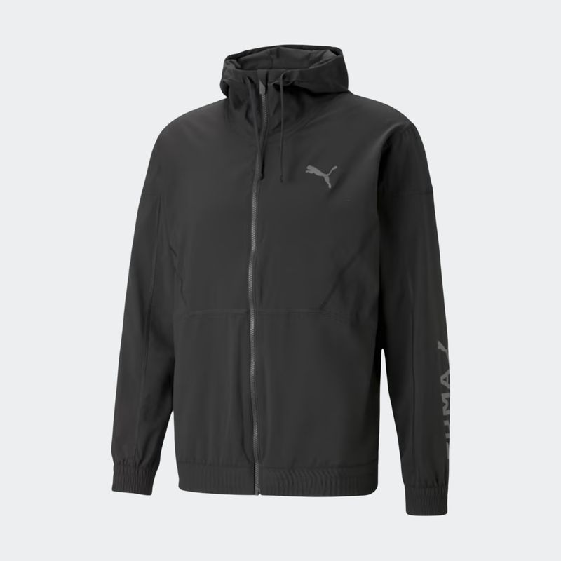 Campera best sale puma negra