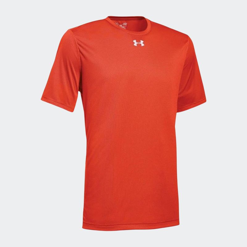 REMERA UNDER ARMOUR TECH GRAPHIC SS MUJER - Red Sport