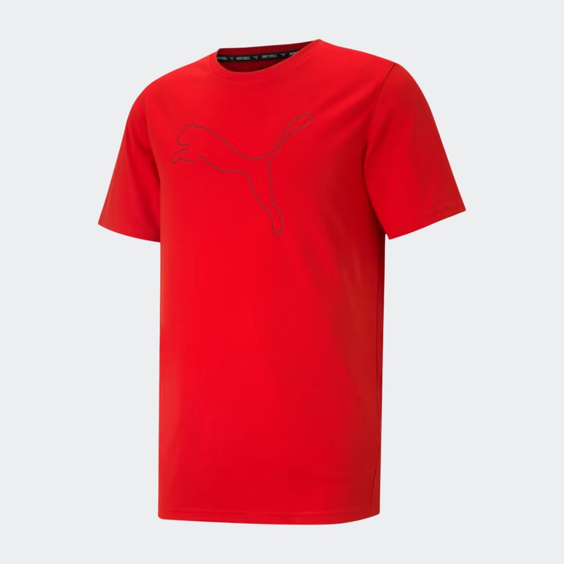 Remera puma online roja