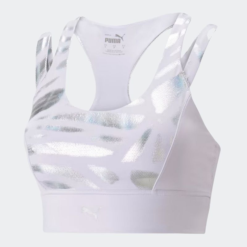 Top puma sales blanco