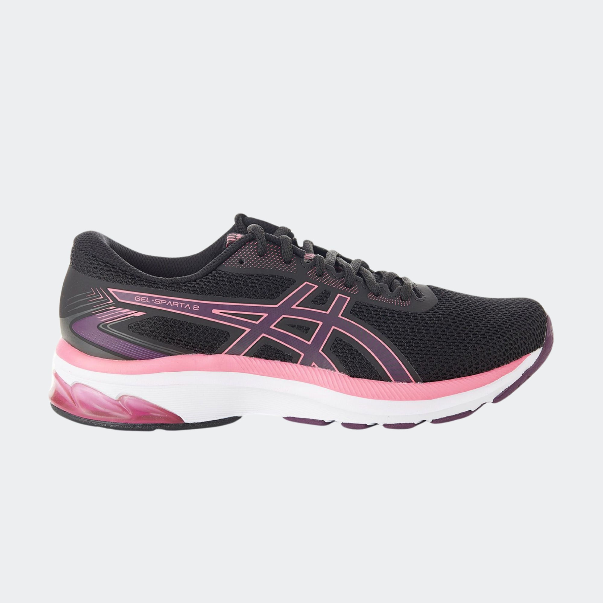 Asics gel pulse 11 clearance dames zwart